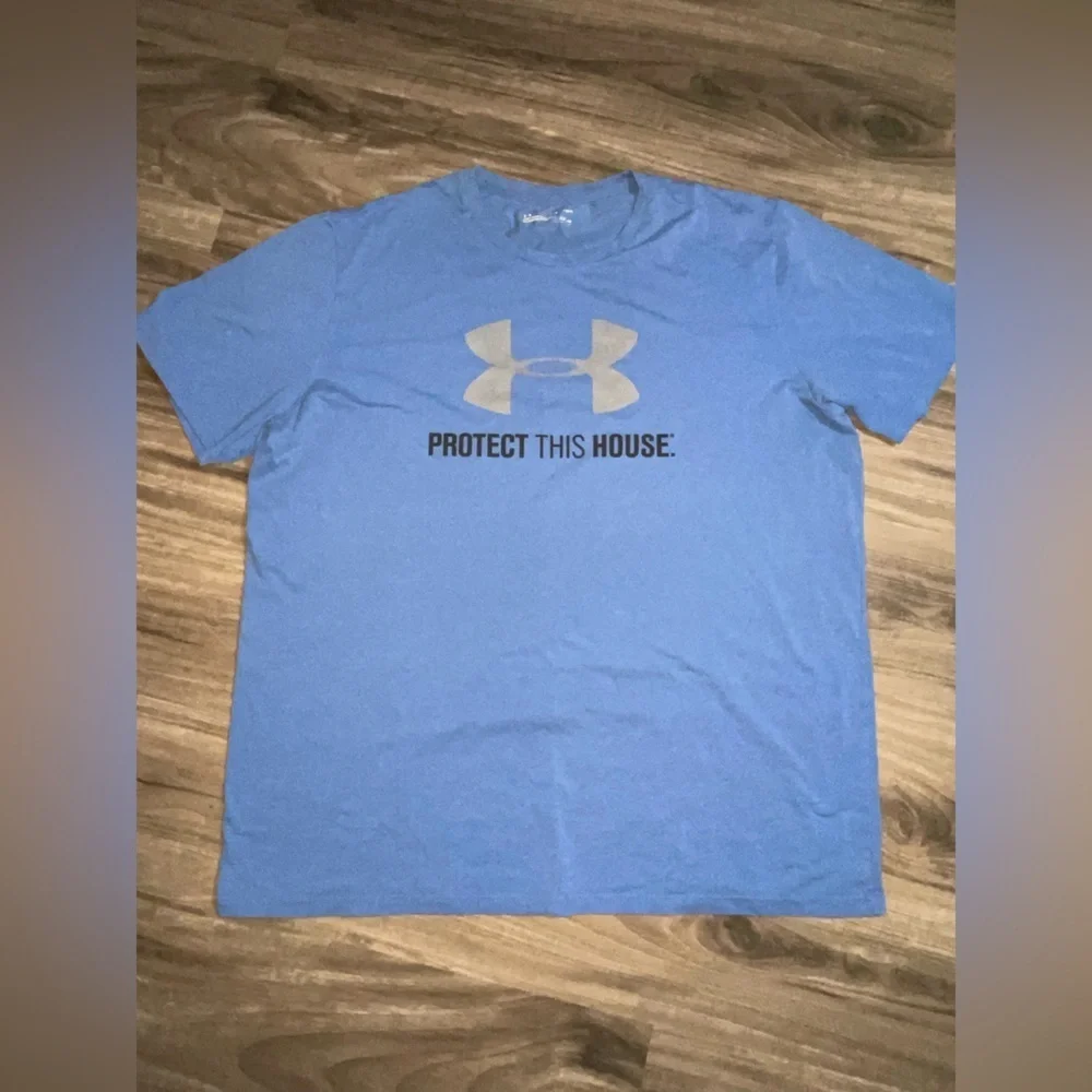 Men’s under armour 2XL protect this house blue